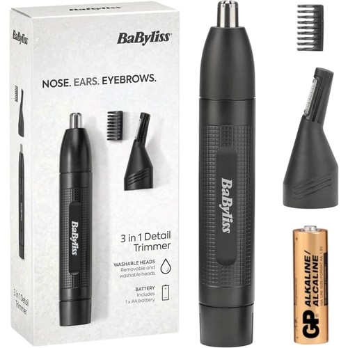 Babyliss nose ear - babyliss, 1