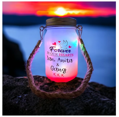 Solar lantern garden patio - -,
