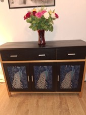 Solid Oak Sideboard