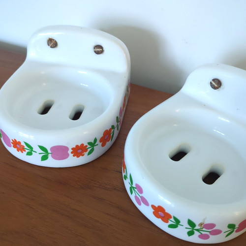 Vintage tooth brush holder - vintage,