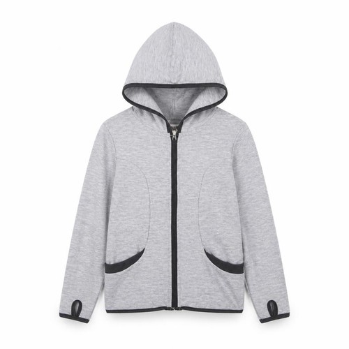 Minoti boys full zip - zip, hoodie