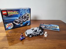 LEGO Ideas 21103 The DeLorean Time Machine - Used Retired Set, Complete