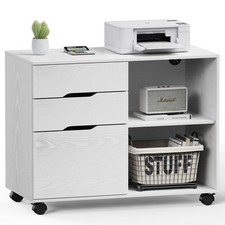 Lateral File Cabinet with 3