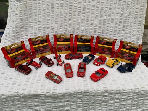 Diecast ferrari collection - diecast,