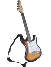 Gear4music Sunburst Electric Guitar Right-Handed (HO)