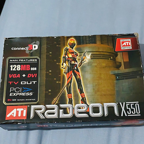 Connect3d ati radeon x550 - connect3d,