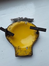 Vintage Metal AA Car Badge