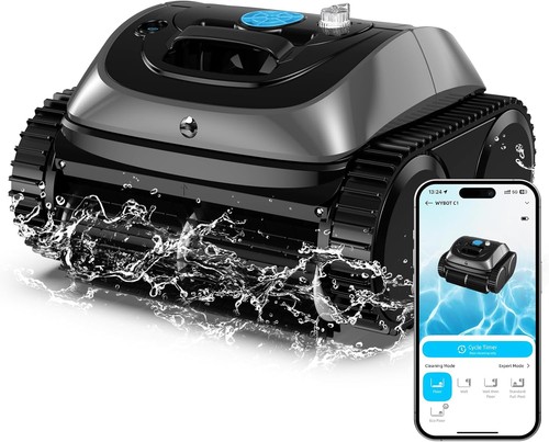Wybot pool cleaner wall - pool,
