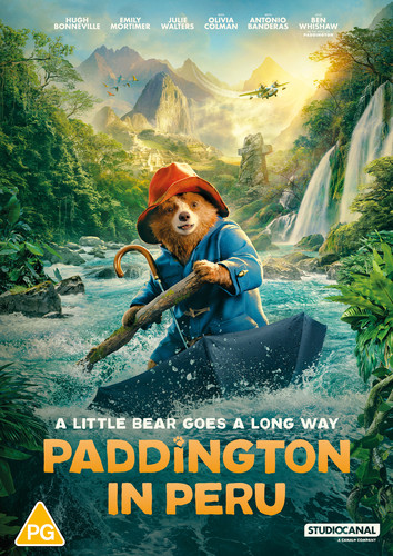 Paddington peru dvd - peru, (2025)