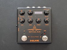 NUX NAI-5 Optima Air Acoustic Guitar Simulator & IR Loader Preamp Effects Pedal