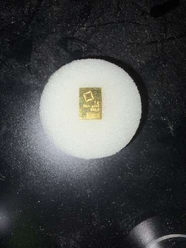 Gram 24ct solid - 999.9, fine