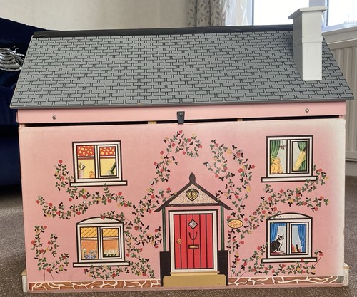 Elc rose cottage wooden - cottage,