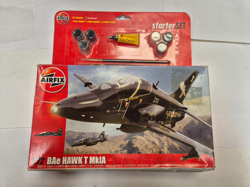 Airfix classic bae hawk t - airfix,