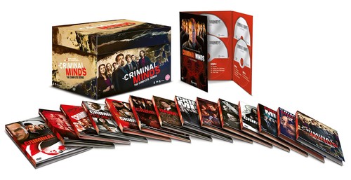Criminal minds seasons - criminal, 1-15