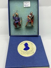 toy soldier Roman Soldier And Celt  , 54mm Waterloo House Miniatures Mint. Boxed