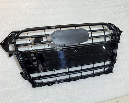 Gloss black style front - s, mesh