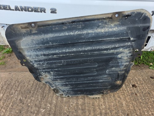 Freelander sump guard under - 2,