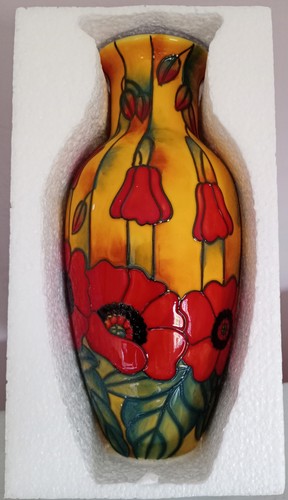 Nib old tupton ware - poppy, tube