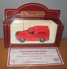 Lledo Days Gone Ramsey DG127 SP127 Morris Minor Van Isle of Man Post Office