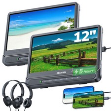 2x12" Dual Screen Portable DVD