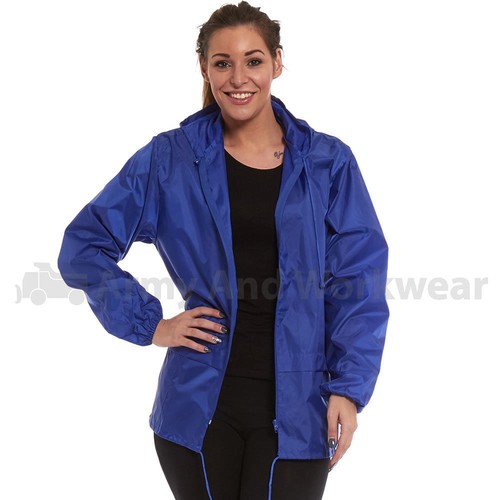 Ladies cagoul rain jacket coat - rain,