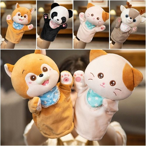 Animal hand puppet super soft - puppet,