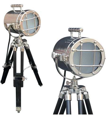 Nautical table lamp - table,