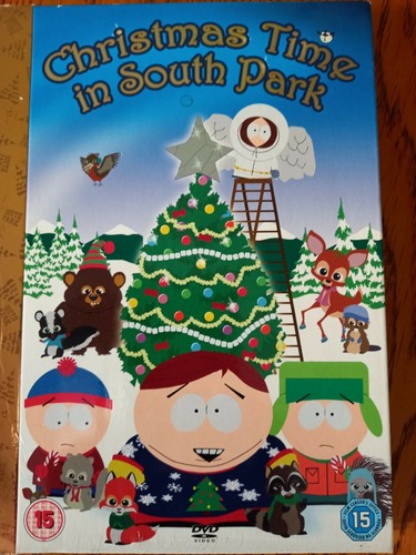 Christmas time south park - in,