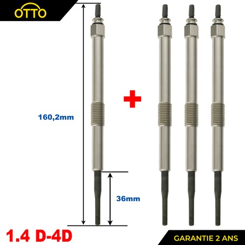 Glow plug for mini - mini, 1.4
