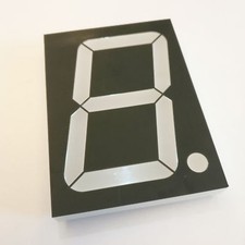 4 inch 7 Segment Red LED