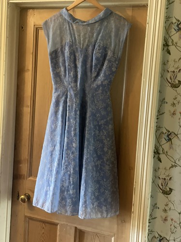True vintage 1950s satin - true,