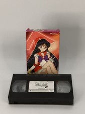 Sailor Moon Vol 3, 3eps  Vhs