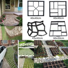 DIY Crazy Paving Mould Garden