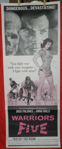 Vintage insert movie poster - movie,