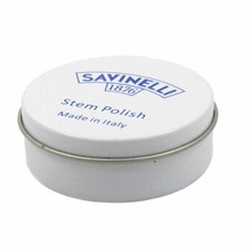 NEW Savinelli Pipe / Stem Polish - for ebonite & Vulcanite stems