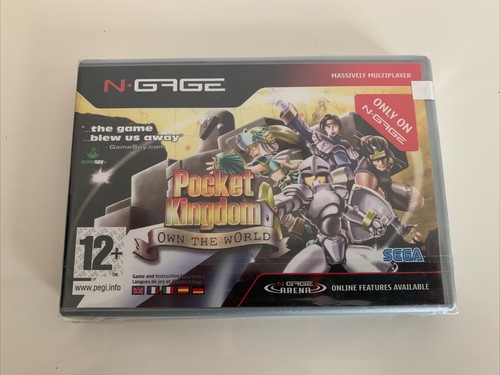 Nokia gage pocket kingdom - n-gage,