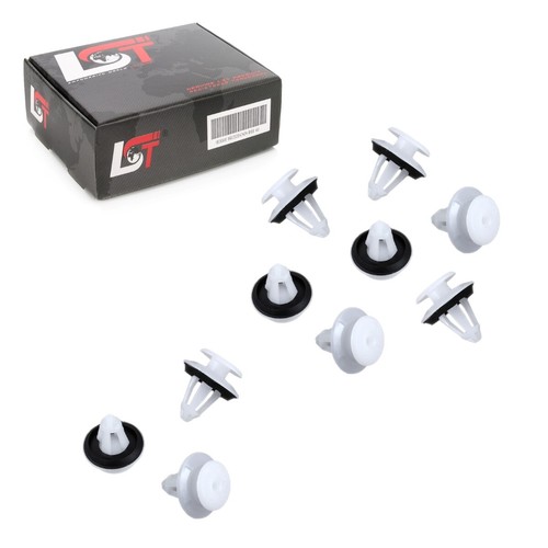 10x door panel clips - door, fastening