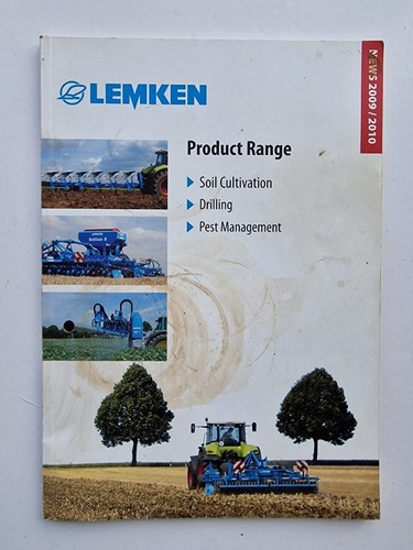 Lemken product range - range, sales