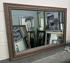 Antique Bronze Shabby Chic Mirror Ornate Decorative Wall Mirror FLORENCE