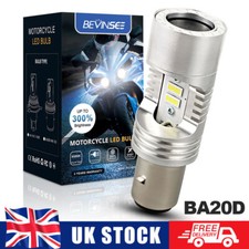 1x S2 BA20D LED Motorcycle