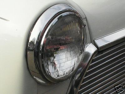 Classic mini wipac chrome - classic,