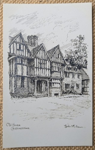 Chiddingstone old house - chiddingstone,