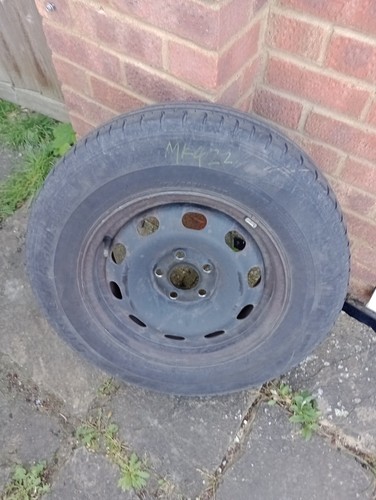 Mk4 golf steel wheel - golf,