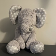 BHS Children’s Elephant Soft Plush Toy 11” With Star Detail