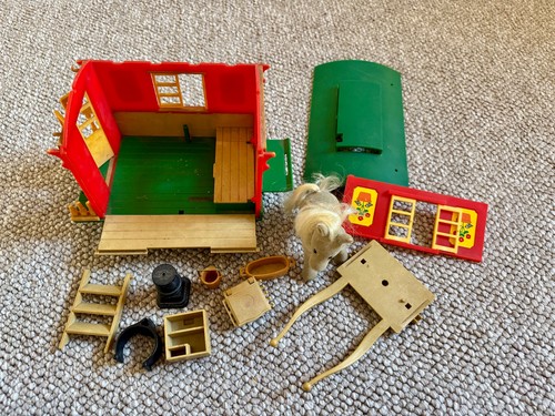 Vintage sylvanian families - sylvanian,