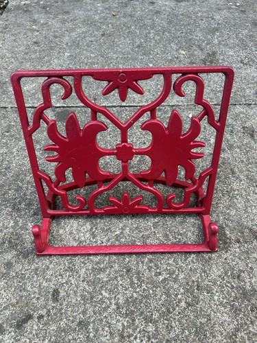 Vintage cast iron recipe - vintage,