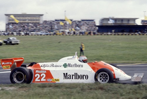Mario andretti alfa romeo - romeo, 179c