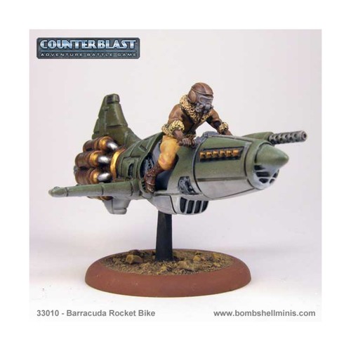 Bombshell mini 32mm lancer - 32mm,