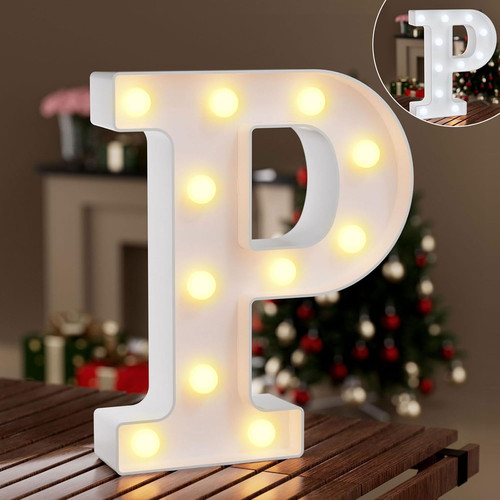 Led light marquee letters - light,