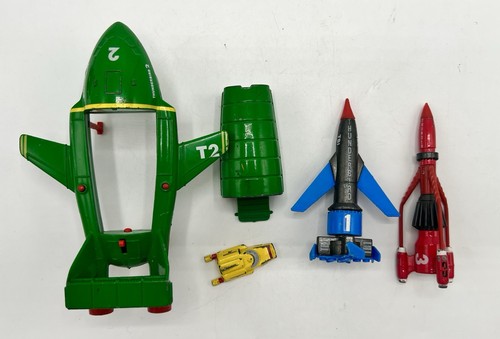 1992 matchbox thunderbirds - matchbox,